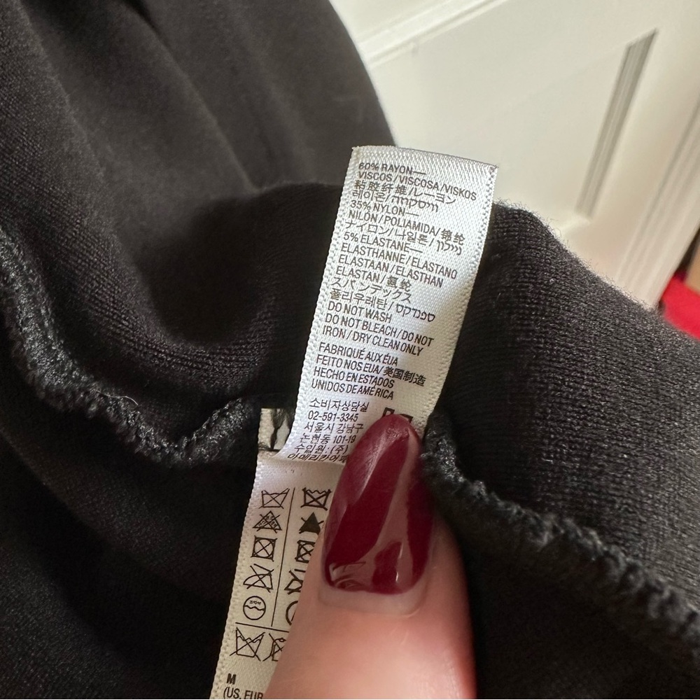 American Apparel Mini Wrap Dress - Picture 6 of 10